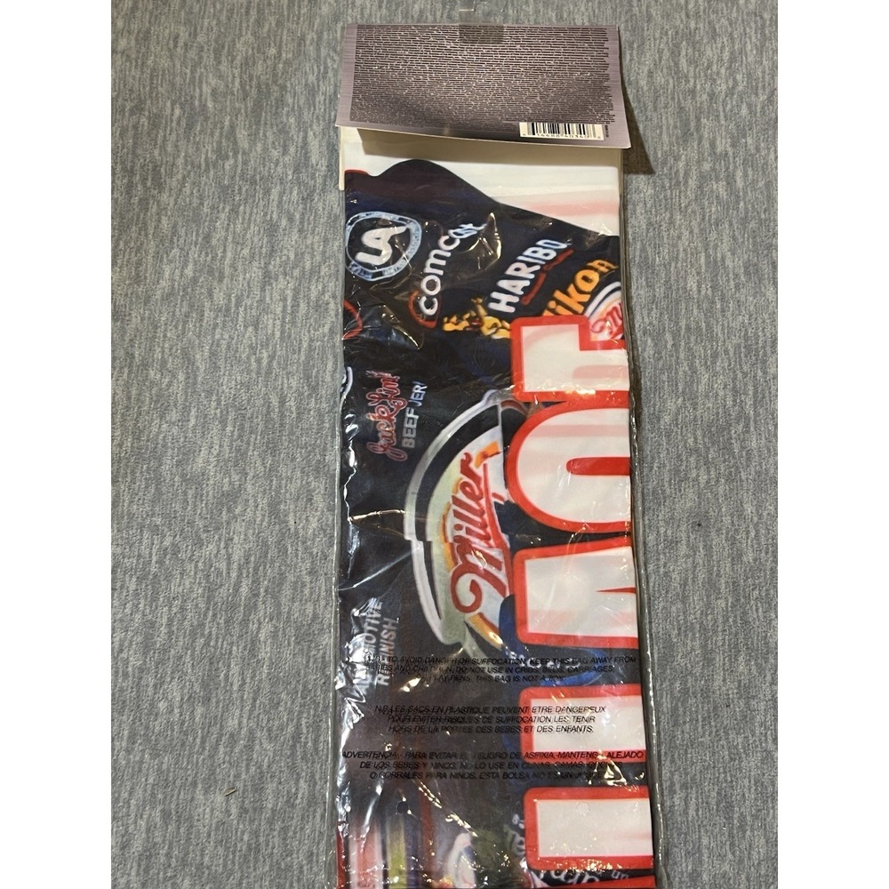 HIREV NASCAR Rusty Wallace Hanging 25x39.5 Miller Lite Banner Car‎ Shaped New - Picture 5 of 9